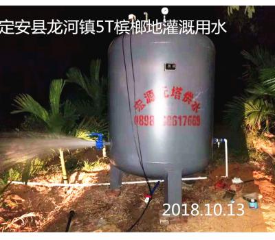 定安縣龍河鎮5T檳榔地灌溉用水