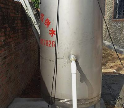 樂東縣黃流鎮東孔村一噸 不銹鋼無塔供水器