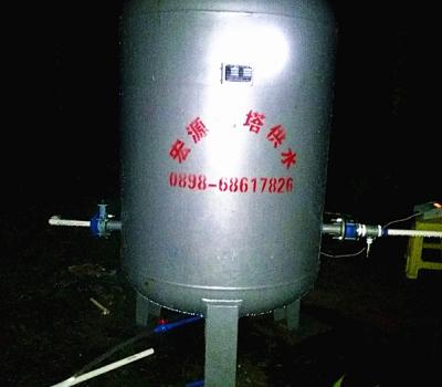 保亭農廠2T碳鋼無塔供水器