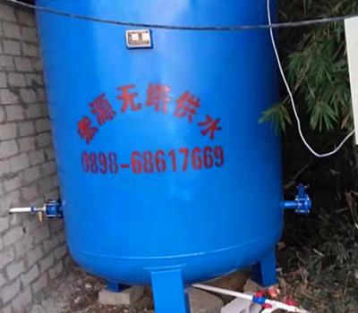 東方市零公里鎮短草村5T船漆無塔供水器
