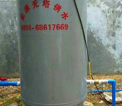  海口市美蘭區演豐鎮譚康仔村1T碳鋼無塔供水器