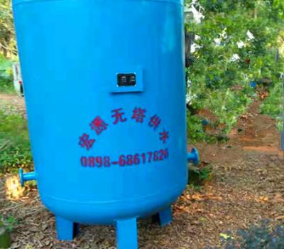  海口秀英區長流鎮長濱路與南海大道交叉口2T船漆無塔供水器