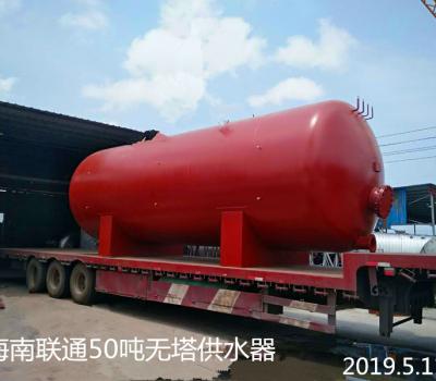2019.5.11海南聯通50噸無塔供水器