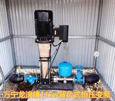 2020.12.3萬寧龍滾鎮11kw背負式恒壓變頻